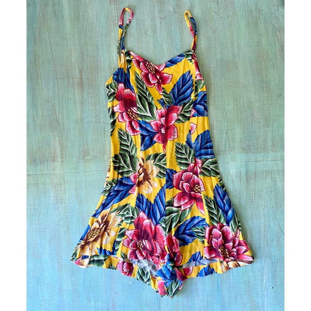 🌴TWO ARROWS REVOLVE TROPICAL ROMPER (S)🌴
